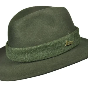 Expressversand Skogen Rollbarer Wollhut mit Leuchtgarnitur, Oliv